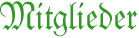 Logo Mitglieder